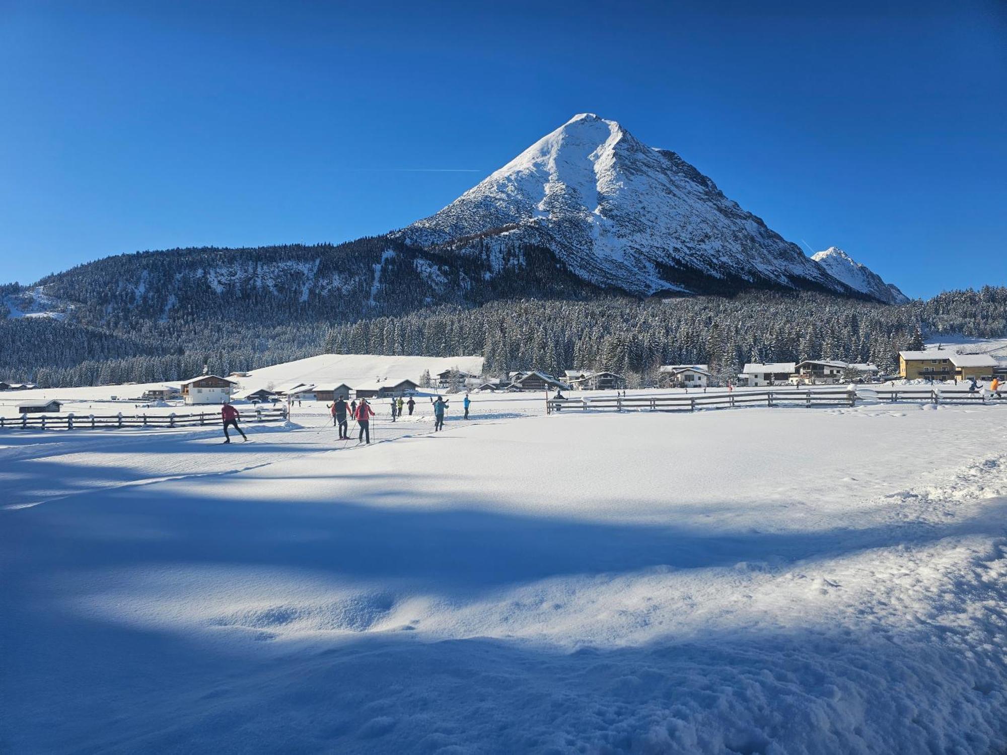 Alpenlandhaus Menardi Зефельд-ін-Тіроль Екстер'єр фото